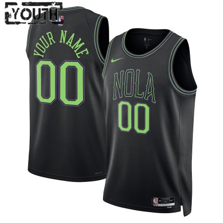 Dres New Orleans Pelicans Prilagođeni Nike 2023-24 City Edition Swingman - Dječji